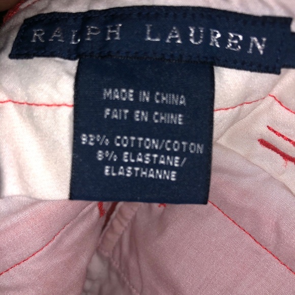 Orange Ralph Lauren Pants, 2 - Picture 3 of 3